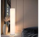 GLOBO LIGHTING LED Stehlampe 3-flammig Weiß Nickel Bild 4