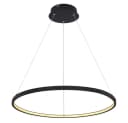 GLOBO LIGHTING LED-Hängeleuchte Schwarz Modern Bild 1