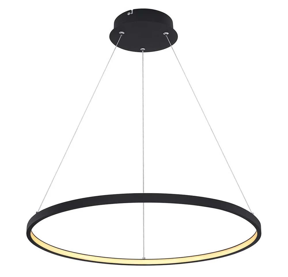 GLOBO LIGHTING LED-Hängeleuchte Schwarz Modern