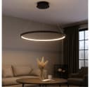 GLOBO LIGHTING LED-Hängeleuchte Schwarz Modern Bild 2