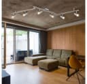 GLOBO LIGHTING Deckenspot 6-flammig silber Metall beweglich Bild 4