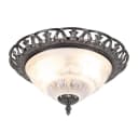 GLOBO LIGHTING LED Deckenleuchte, Warmweiß, Farbwechsel, Landhaus Stil Bild 1