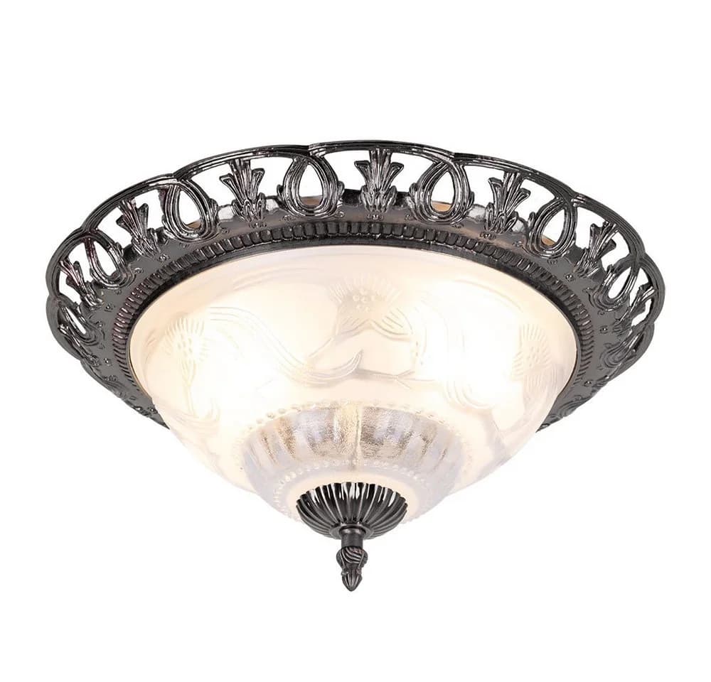 GLOBO LIGHTING LED Deckenleuchte, Warmweiß, Farbwechsel, Landhaus Stil