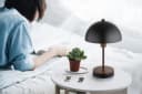 Tischleuchte ATOMA I Schwarz Metall GLOBO Lighting Bild 1