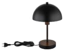 Tischleuchte ATOMA I Schwarz Metall GLOBO Lighting Bild 5