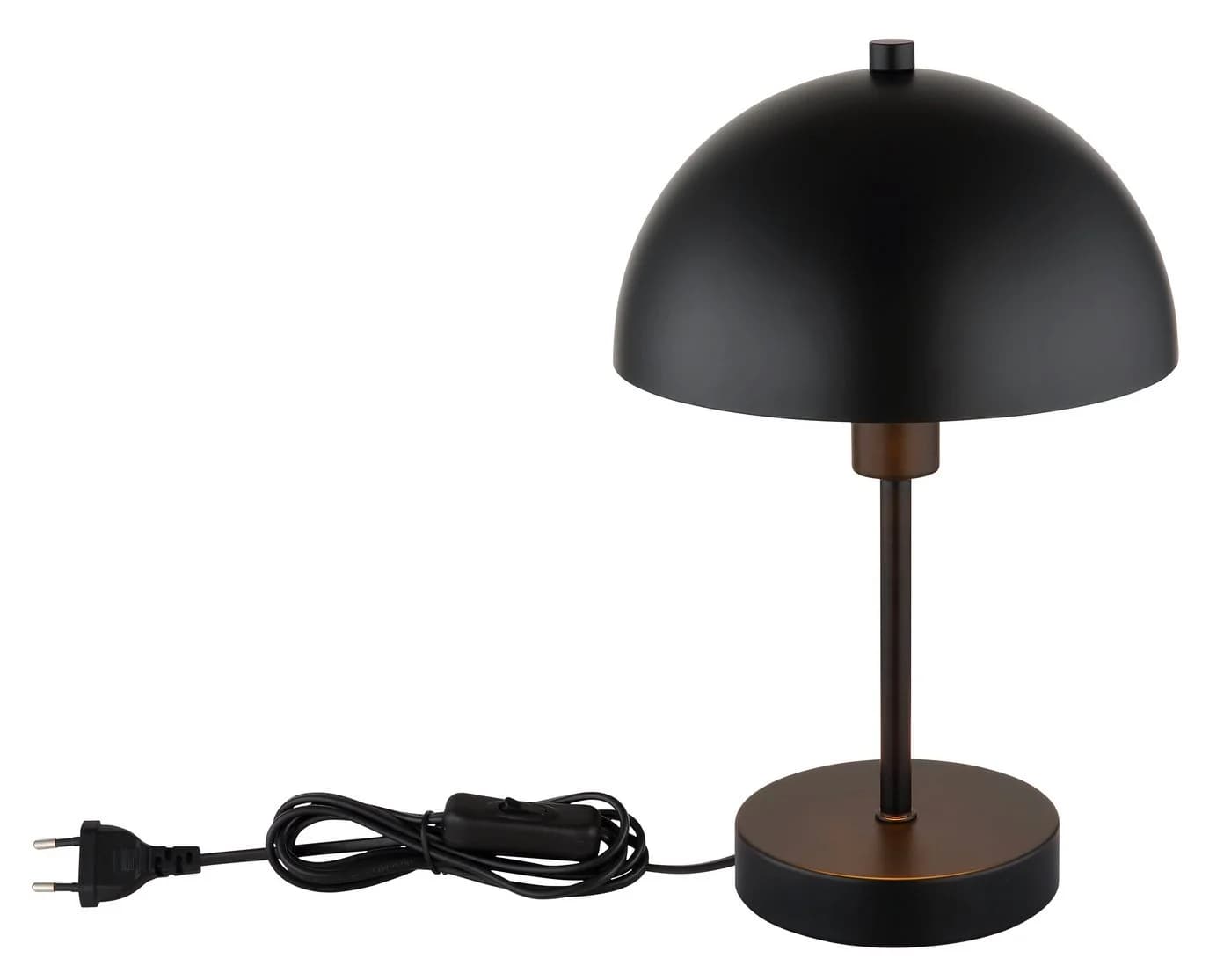 Tischleuchte ATOMA I Schwarz Metall GLOBO Lighting - Bild 5