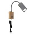 GLOBO LIGHTING Wandleuchte Schwarz/Graphit GU10 Flexibel Verstellbar Bild 2