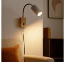 GLOBO LIGHTING Wandleuchte Schwarz/Graphit GU10 Flexibel Verstellbar Bild 3