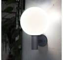 GLOBO LIGHTING Außen-Wandleuchte Edelstahl Anthrazit Bild 3