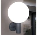 GLOBO LIGHTING Außen-Wandleuchte Edelstahl Anthrazit Bild 4