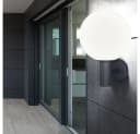 GLOBO LIGHTING Außen-Wandleuchte Edelstahl Anthrazit Bild 5