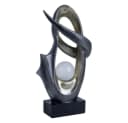 GLOBO LIGHTING LED Solarleuchte Feuer Effekt Garten Terrassen Bild 5