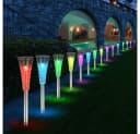 GLOBO LIGHTING LED Solarleuchte 15er Set RGB Farbwechsler Bild 1