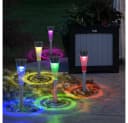 GLOBO LIGHTING LED Solarleuchte 15er Set RGB Farbwechsler Bild 3
