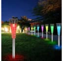 GLOBO LIGHTING LED Solarleuchte 15er Set RGB Farbwechsler Bild 5