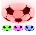 GLOBO LIGHTING Dekolicht LED Deckenleuchte Fußball Schwarz/Weiss Dimmbar Bild 2