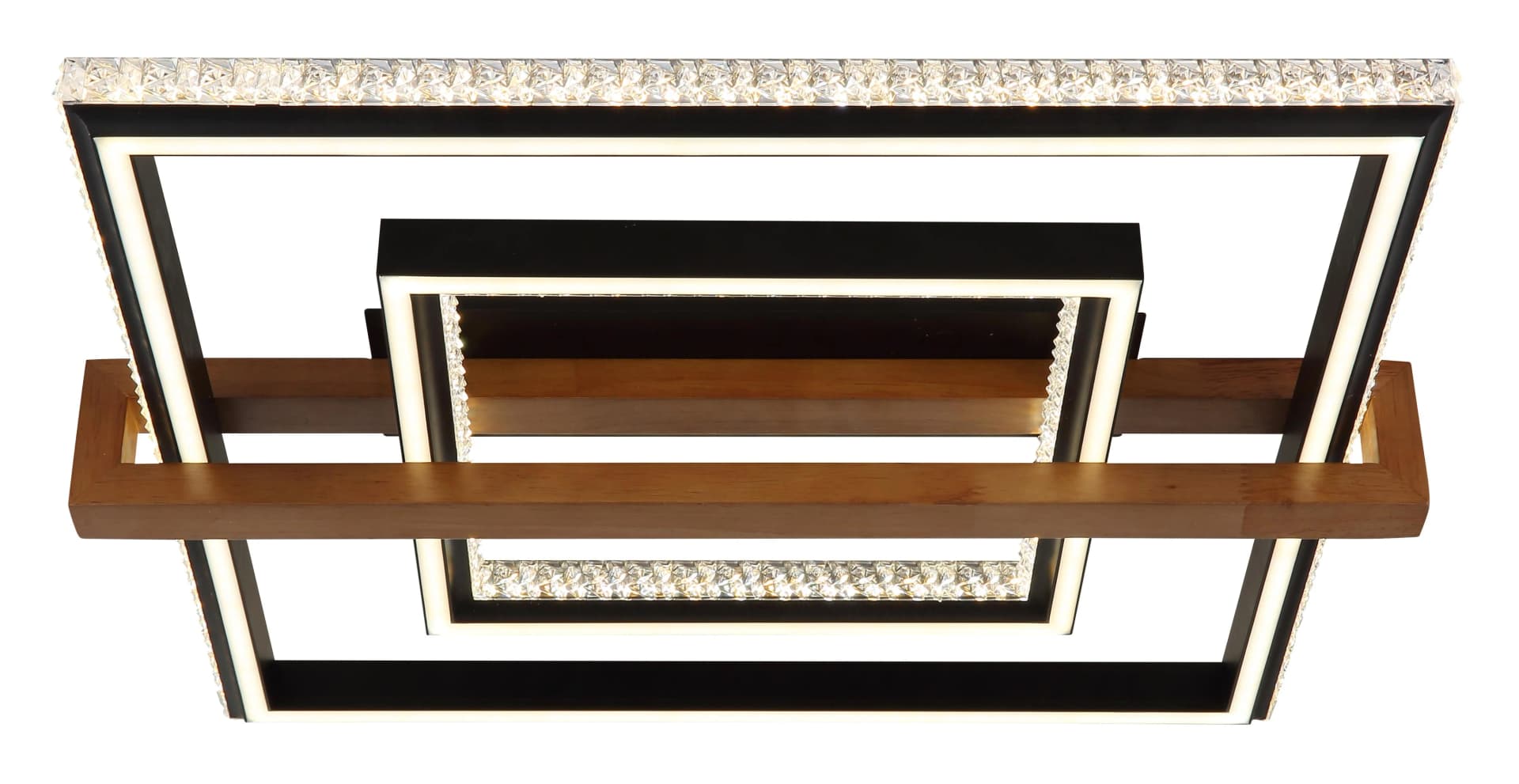 Deckenleuchte DELORIS Schwarz Matt Metall GLOBO Lighting