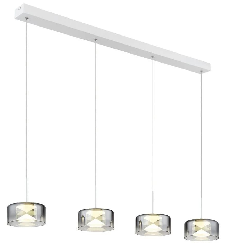 Hängeleuchte BELINDA Metall Weiß LED GLOBO Lighting - Bild 3