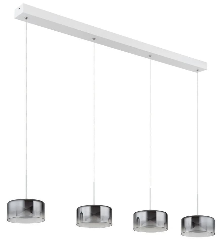 Hängeleuchte BELINDA Metall Weiß LED GLOBO Lighting - Bild 4