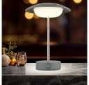 GLOBO LIGHTING LED Tischleuchte Grün Touchdimmer höhenverstellbar 2er Set Bild 4