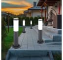 GLOBO LIGHTING 4x Außen Sockelleuchten Anthrazit IP44 Bild 5