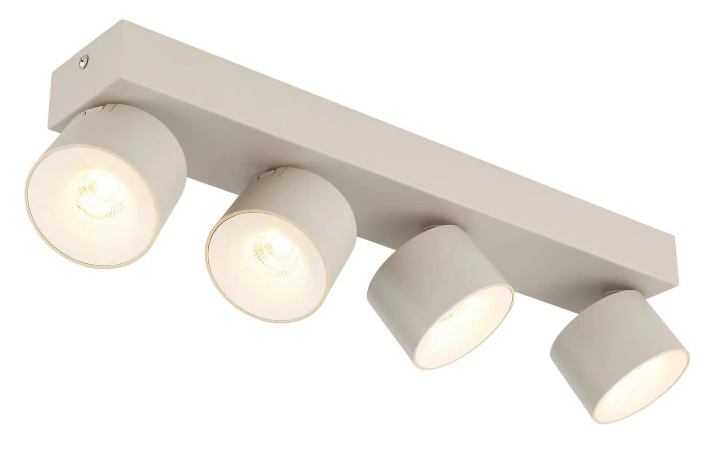 Strahler RAE Deckenleuchte Sandfarben Metall Kunststoff - Bild 4