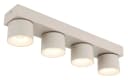 Strahler RAE Deckenleuchte Sandfarben Metall Kunststoff Bild 5