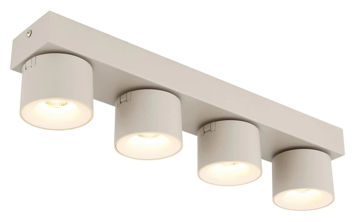 Strahler RAE Deckenleuchte Sandfarben Metall Kunststoff - Bild 5