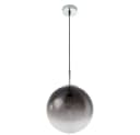 GLOBO LIGHTING LED-Hängeleuchte Varus Rauch Glas Bild 1