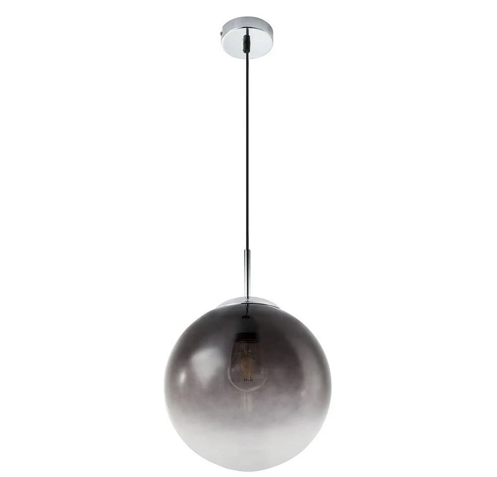GLOBO LIGHTING LED-Hängeleuchte Varus Rauch Glas