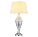 GLOBO LIGHTING LED Tischleuchte Schwarz Glas Metall Bild 1