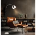 GLOBO LIGHTING LED Stehlampe Warmweiß Bogenstehlampe Bild 1
