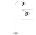 GLOBO LIGHTING LED Stehlampe Warmweiß Bogenstehlampe Bild 2