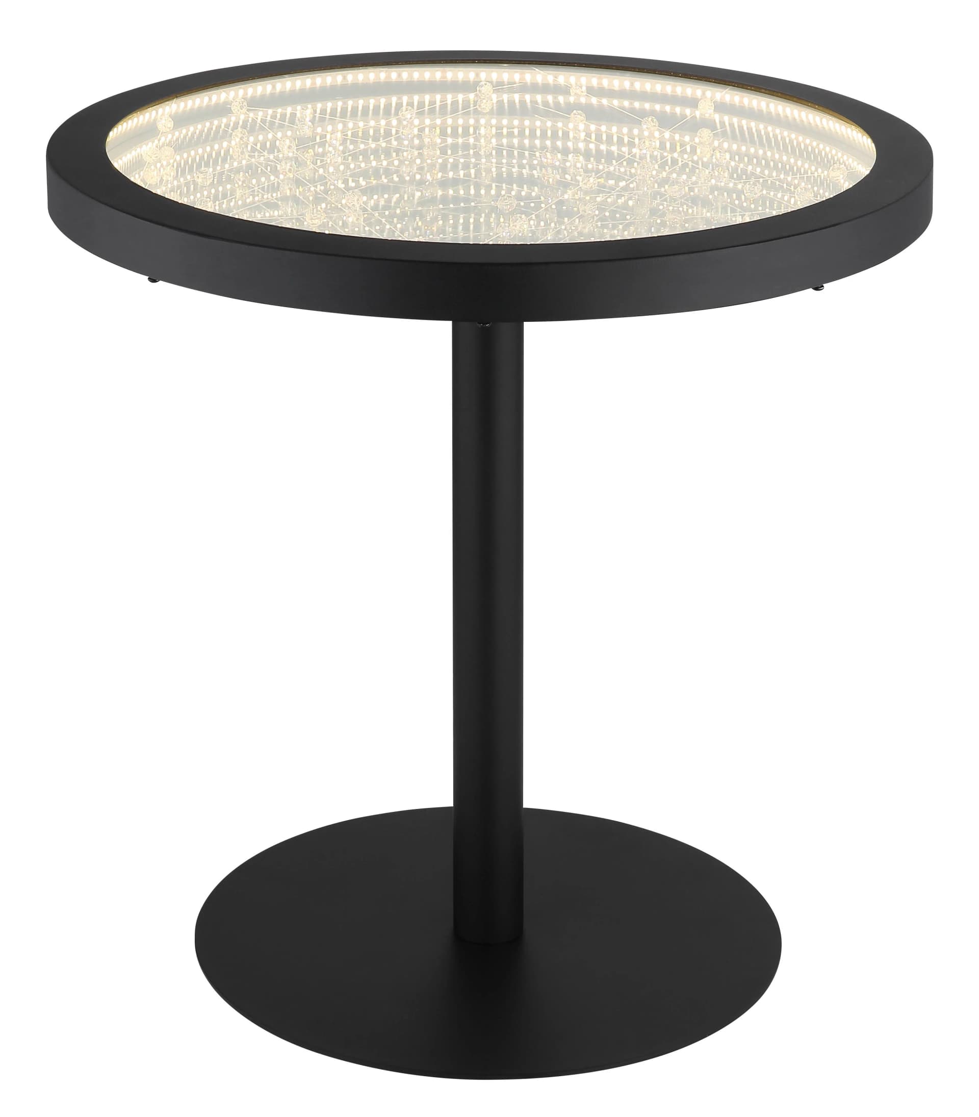 GLOBO LIGHTING Stehlampe BRYON Schwarz Matt 50cm