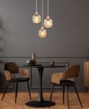 Hängeleuchte ANTONIO Beige Metall GLOBO Lighting Bild 1