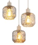 Hängeleuchte ANTONIO Beige Metall GLOBO Lighting Bild 4