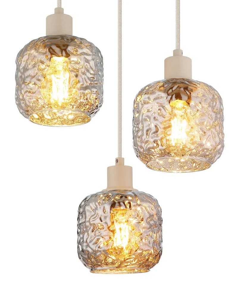 Hängeleuchte ANTONIO Beige Metall GLOBO Lighting - Bild 4