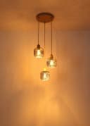 Hängeleuchte ANTONIO Beige Metall GLOBO Lighting Bild 5