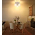 GLOBO Lighting Strahler PLANTA Sandfarben Matt Metall Bild 1