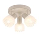 GLOBO Lighting Strahler PLANTA Sandfarben Matt Metall Bild 2