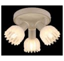 GLOBO Lighting Strahler PLANTA Sandfarben Matt Metall Bild 5