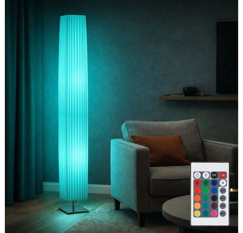 GLOBO LIGHTING LED Stehlampe Warmweiß RGB-Farbwechsel - Bild 2