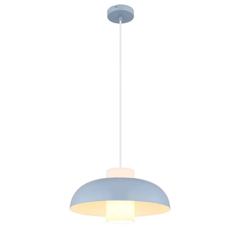 GLOBO LIGHTING LED-Hängeleuchte Blau Warmweiß 120 cm