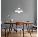GLOBO LIGHTING LED-Hängeleuchte Blau Warmweiß 120 cm Bild 2
