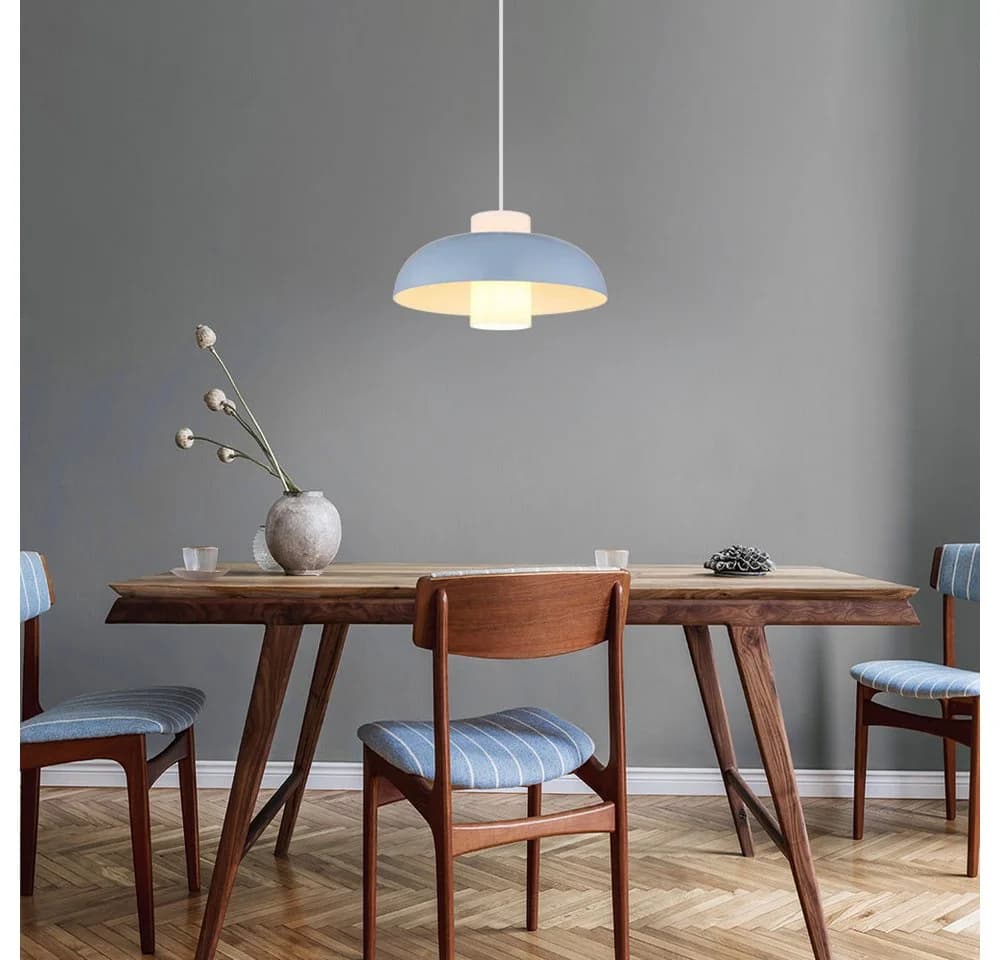 GLOBO LIGHTING LED-Hängeleuchte Blau Warmweiß 120 cm - Bild 2