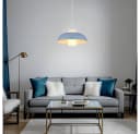 GLOBO LIGHTING LED-Hängeleuchte Blau Warmweiß 120 cm Bild 3