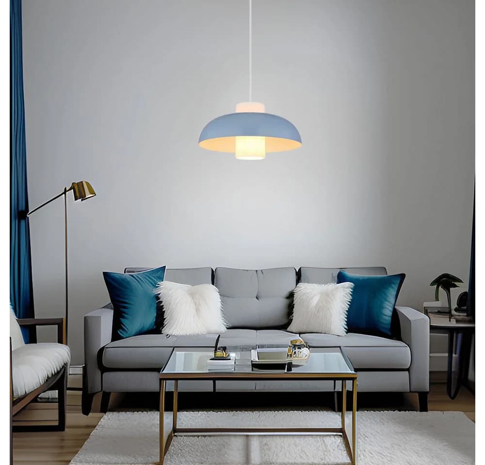 GLOBO LIGHTING LED-Hängeleuchte Blau Warmweiß 120 cm - Bild 3