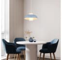 GLOBO LIGHTING LED-Hängeleuchte Blau Warmweiß 120 cm Bild 4