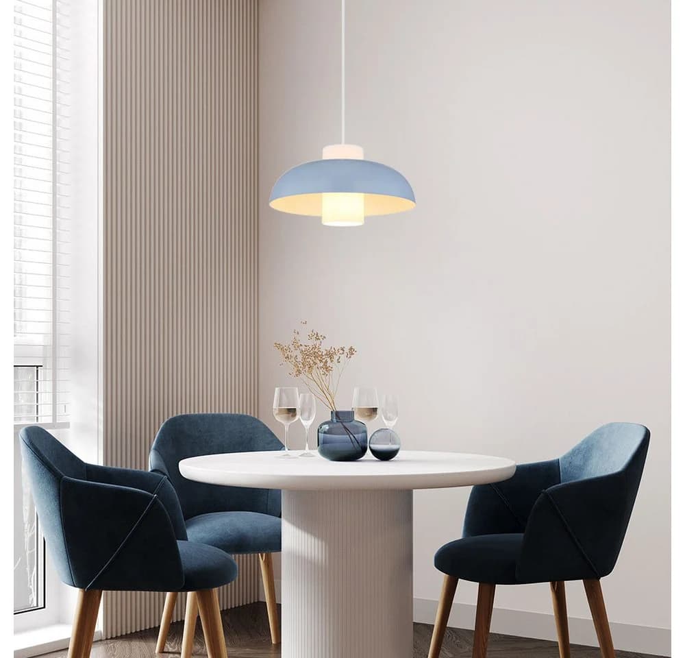 GLOBO LIGHTING LED-Hängeleuchte Blau Warmweiß 120 cm - Bild 4