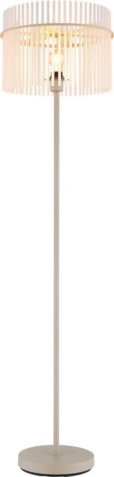 Stehleuchte GORLEY Metall Beige - Bild 2